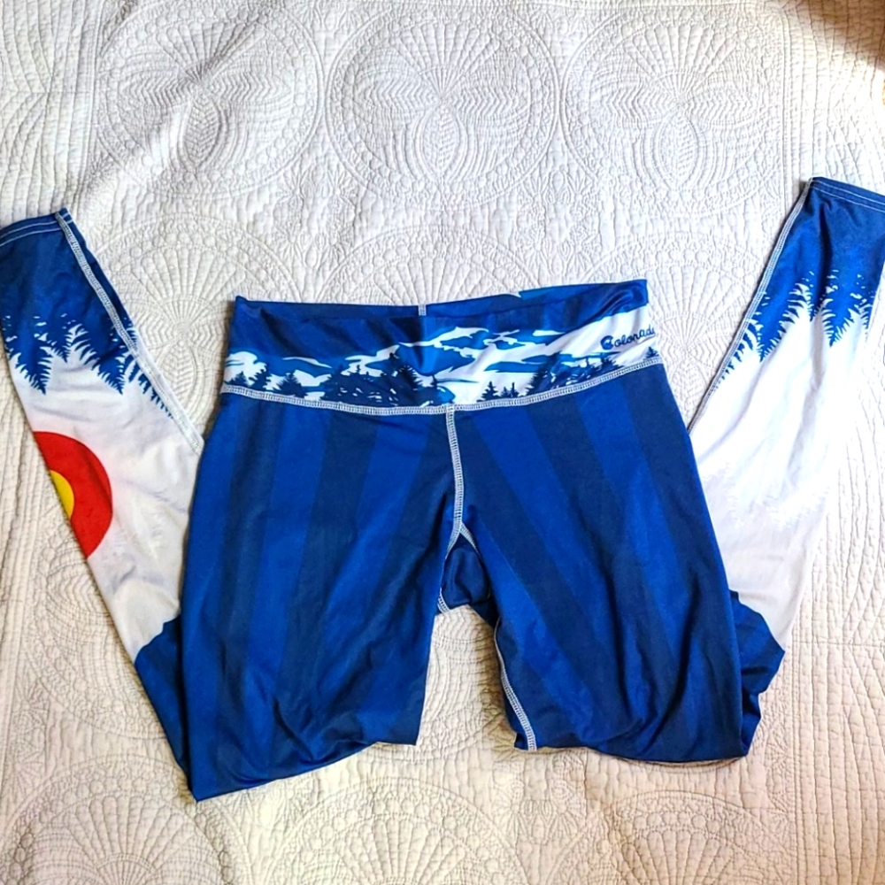 Colorado Threads Leggings medium